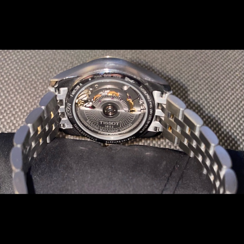 Tissot Women's Swiss Automatic Ballade
COSC Two-Tone Stainless Steel watch - Picture 3 of 7